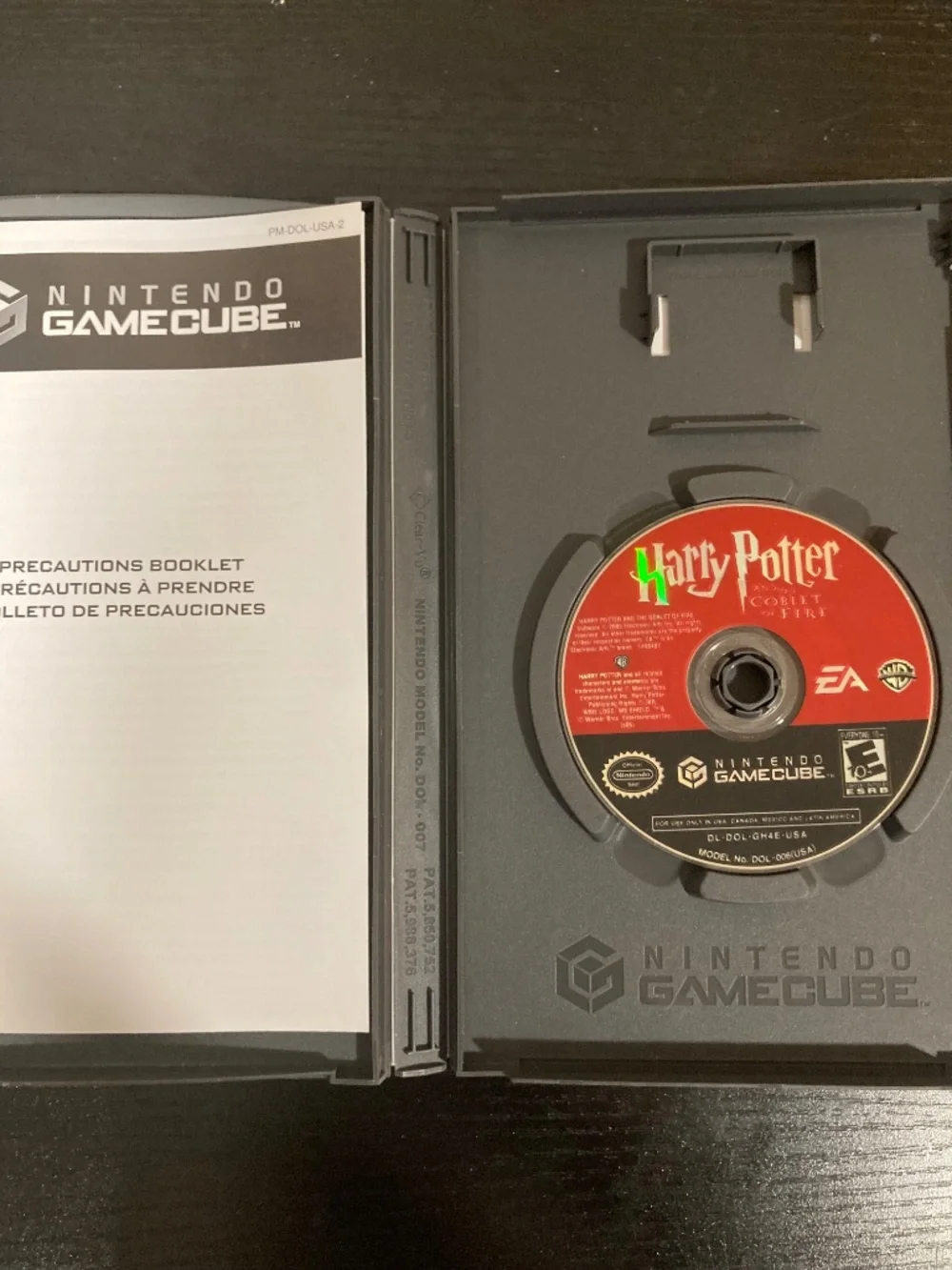 Harry Potter and the Goblet of Fire (Nintendo GameCube, 2005) Like New
